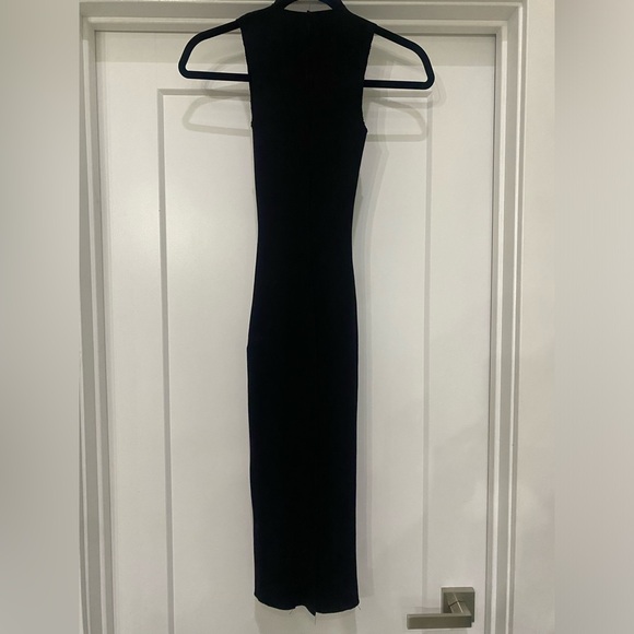 EUC Naked Wardrobe Ribbed Bodycon Dress - Picture 3 of 5